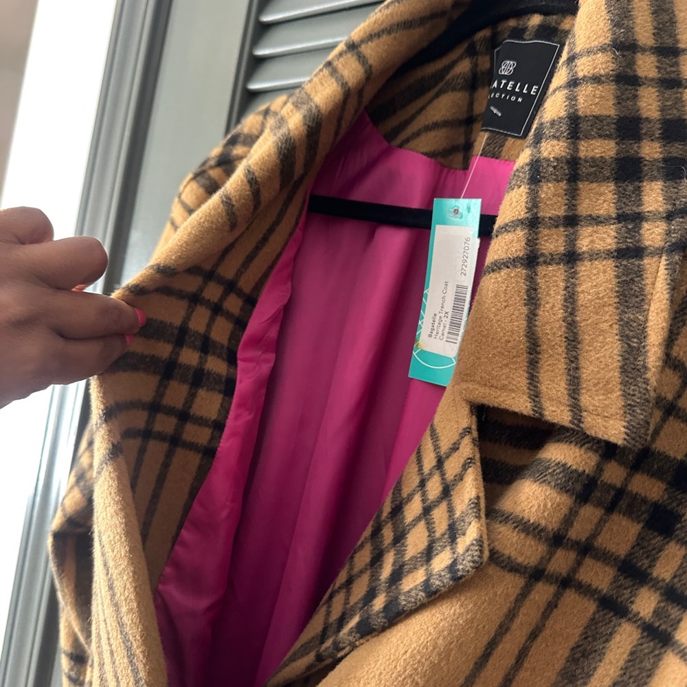 Camel & Black Coat